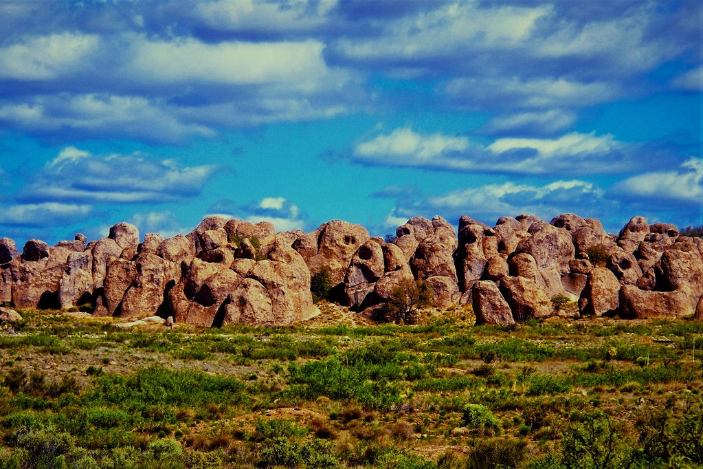City of Rocks in Deming NM