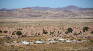 City of Rocks in Deming NM