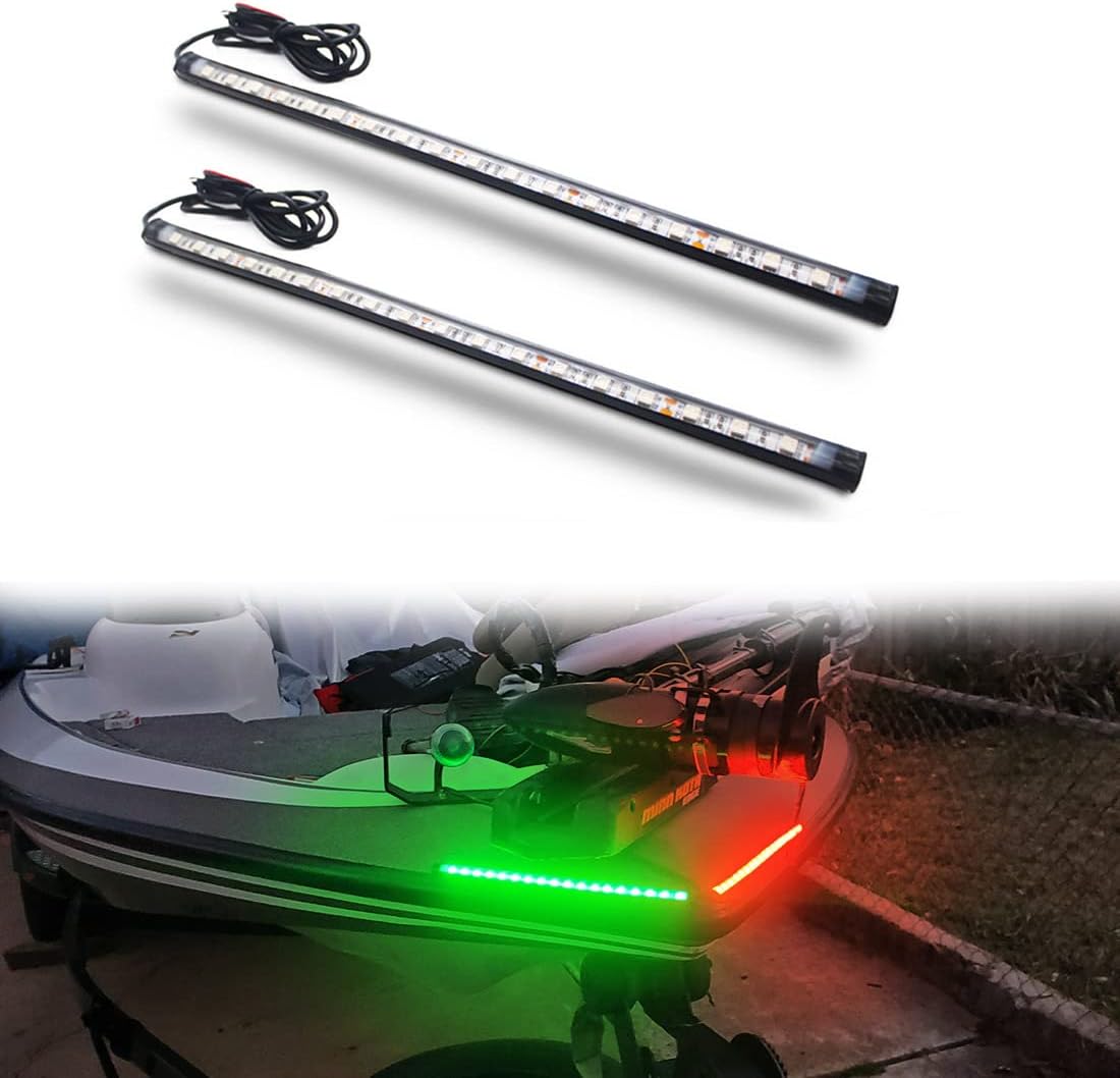 Boaton Marine Boat Navigation Lights Review: Illuminate Your Night on the Water