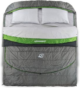 SylvanSport Cloud Layer Sleeping Bag for Adults Review: A Versatile Choice for Outdoor Enthusiasts